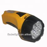 Rechargeable LED torch with high power battery-9007 A