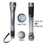 Car LED FLASHLIGHT with magnet and warning light-AL920- L31-3AAA-YH