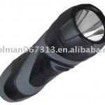 1W LED Rubber Torch Flashlight-EU12010