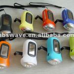Promotional solar and Dynamo flashlight 62004-62004