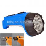 10+15led rechargeable flashlight-KD-9188