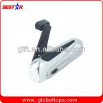 Promotional Powerful Dynamo Flashlight with CE-Dynamo Flashlight 10000