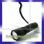 Black 4.5v 1 Mode 3 x AAA Battery Portable 3 Watt LED Flashlight Torches-EBC24