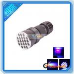 Hot Selling! 21LED Ultraviolet UV Flashlight Lamp Torch (T00449)-T00449