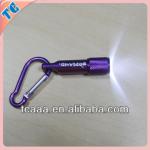 2014 newest mini led torch with carabiner-TC-E009