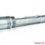High power aluminum rechargeable flashlight-