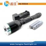 CREE T6 LED Zoom Flashlight Tactical Rechargeable Flashlight-HJ-9314