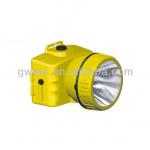1W rechargeable led flashlighting with logo-GT-8607Y