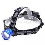 Out door KX-H122 Cree XM-L T6 900lm 3-Mode White Light Zooming Headlamp/led headlamp-X-CA-8106
