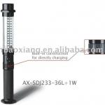 rechargeable aluminum work light-AX-SDJ233-36L+1W