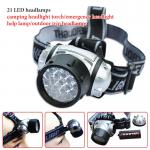 21 LED headlamp Camping headlight torch Emergency headlight Help lamp LED Outdoor trip headlamps-DIGI0025-21 LED Headlamp / LED Headlight