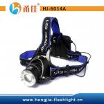High power bright light Cree XM-L T6 headlamp flashlight torch-HJ-6014