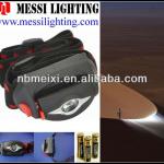 shock resistant brightness waterproof hiking camping led headlight-MX-Q808