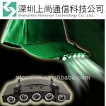 5 LED Cap Hat Clip On Lamp Working Light Camping Hiking Safety Bike Headlamp-XT-EC035