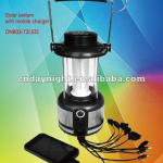 Solar Led Lantern with mobile charger function DN803-DN803