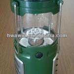Cheap portable rechargerable solar lantern for camping-HW-CL12