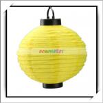 2014 Outdoor Party Automatic Charging Yellow Lantern Solar Power Light-13006279