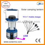36 or 72 pcs solar hanging lantern light led solar camping light solar lantern with mobile phone charger-MZ-830