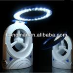 3 in 1 night light fan with lantern-HM-1002