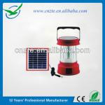 LED Lights Solar Power solar hand crank lantern Blue, solar light lantern-ZT-3805L