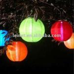 600MAH 0.4W Canvas garden hanging solar lantern-FCY001B