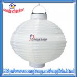 10 Inch Decorative Solar Powered Lantern Light White-J03572