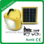 portable solar lantern with 1W LED-