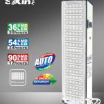 90 high bright smd led solar emergency light-QM809B