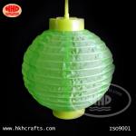 Round Nylon Solar Lantern-HHD-TYDD313