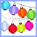 4 Colorful Solar Powered Lantern Light for Festivals-SL-002