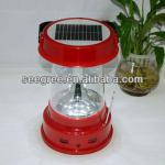 Fashionable 2012 New Bright 20 Hours Lighting LED Solar Lantern-SG-CL120W6A