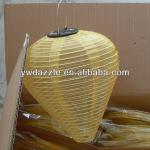 2013 metal hanging fabric solar lantern for garden decorating-SCDL-17