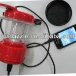2012 new multi-function solar charger &amp; camping led lantern-SD-2271A