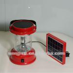 4 Super LED Solar Lantern with Mobile Phone Charger-SG-CL300W6A