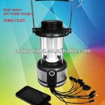 Solar Lantern with phone charger of Iphone function DN803-DN803