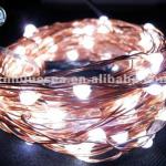Cheap Copper wire LED Fairy lights with battery box 3m-LL-CL-0600