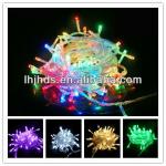 CE 10M 100L led Christmas light of transparent wire-SL001A1