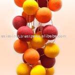 Thailand Handmade Ball String Decoration Light-NVJ D001