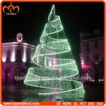 H6m Large outdoor Ribbon tree led Christmas lights-top-mot-027