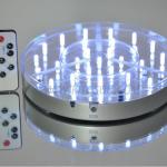 Fatory Supplier 8inch LED up-lighter centerpiece Light Bases For Wedding/Event/Centerpieces-Maxi-Uplighter