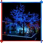 led thin rope light bule no radiation solar garden string light-GP 1206310BU