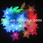 Christmas colourful led string light with decoration-SLEDA36-2M TWX