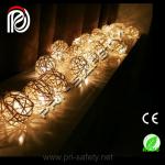 Rattan Ball String Light for festival decoration-PRS-TQDC