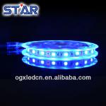 60LEDs/m blue led strip lighting DC12V 5050 non-waterproof led flexible strip lighting-OGX-5050B-62W
