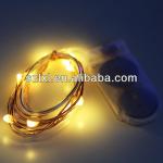 Bright LED Moon Lights - Silver Wire Light - Yellow-LXL-008DC