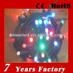 rubber wire LED string light / Christmas lighting, 230V CE ROHS-BS-SR