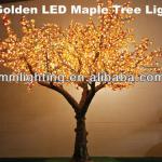 2013 New Fashion Artificial Maple Tree Light || 3.5m Yellow Simulation Maple Decoration Tree Lighting-MM-NTL-010