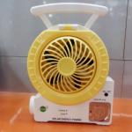 New design solar light with radio/solar lantern with fan/portable solar LED light-