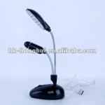 fashionable promotion 14 LED lamp with fan-