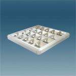 2013 Hot Sale T8 Fluorescent Grill Louver round edge light fitting-SF418YJ